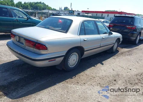 1998 Buick Lesabre Custom из США, поврежденный, VIN 1G4HP52K5WH422491